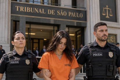 La mujer fue sentenciada a cuatro años de prisión por extorsionar a su madre.
