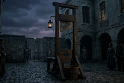 Robespierre, de humanista y defensor de la vida, pasó a hacer uso del terror, llevando a la guillotina a miles, hasta que él sufrió ese mismo final.