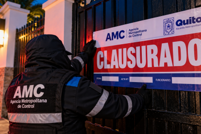 Referencial. La AMC clausuró la sede recreacional de Aso Pichincha, en San Antonio de Quito, por presuntas irregularidades en los permisos de funcionamiento.