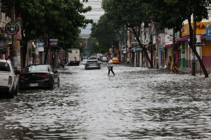 Lluvias en Guayaquil
