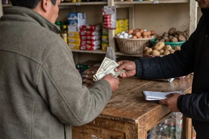 El análisis advierte sobre el deterioro económico de los pequeños negocios y su exposición a redes de préstamos informales.
