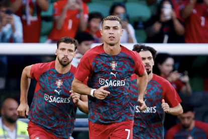 Cristiano Ronaldo fue castigo por abandonar la concentración de Portugal.