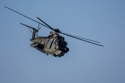 Un helicóptero del Ejército colombiano se accidentó durante una misión de abastecimiento y transporte de personal en Inzá, Cauca.