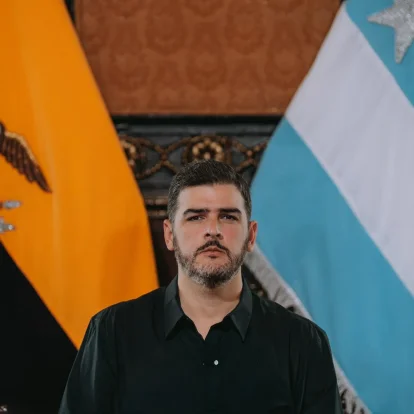 Aquiles Álvarez aún figura como alcalde de Guayaquil, a pesar de estar recluido en la cárcel de El Encuentro.