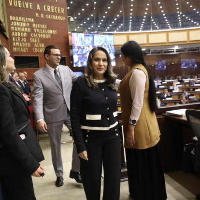 Alexandra Villacís denuncia un bloqueo que le impide asumir funciones en la Judicatura.
