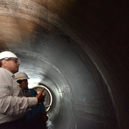 En los distribuidores de Coca Codo Sinclair se han identificado más de 17.000 fisuras.