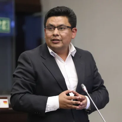 Luis Fernando Molina esa asambleísta de la Revolución Ciudadana.