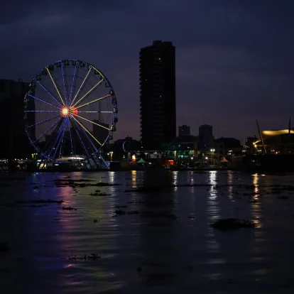El toque de queda también regirá en Guayaquil dentro del horario nocturno establecido.