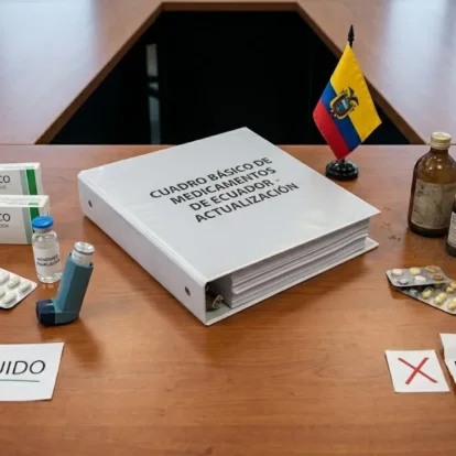 Un proceso, por el que se analizan los pedidos de inclusión y exclusión de medicamentos, conlleva la actualización del Cuadro Básico.