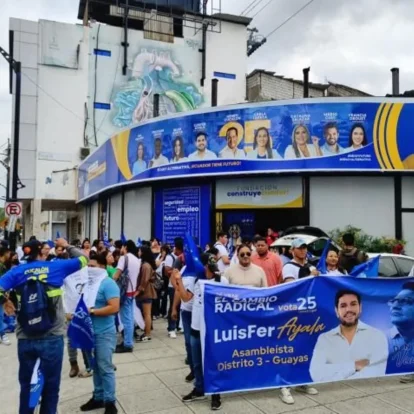 El movimiento Construye fue cancelado por el CNE debido al número de sus adherentes.