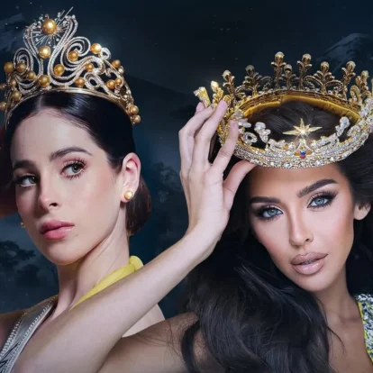 Fátima Bosch estará junto a Nadia Mejía en la final de Miss Universo Ecuador.