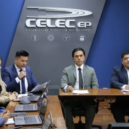 Fabián Calero, exgerente subrogante de Celec, consta entre los funcionarios de carrera llamados a formulación de cargos por el caso Progen.