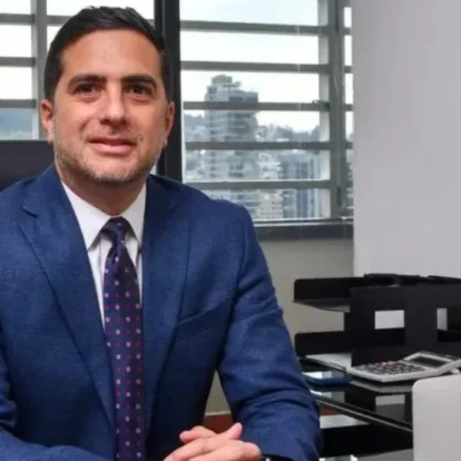 Roberto Kury, nuevo canciller de Ecuador.