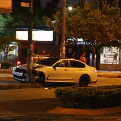 Un hecho violento se presentó este jueves 11 de junio en La Garzota, Guayaquil.