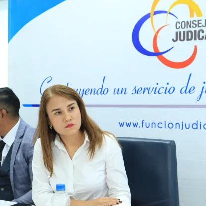 Leonor Jiménez es la directora de la Judicatura en Los Ríos.