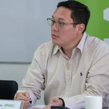 El alcalde de Cuenca, Cristian Zamora, presentó un recurso de ampliación de la sentencia del TCE que le suspendió sus derechos políticos por una denuncia de violencia política de género.