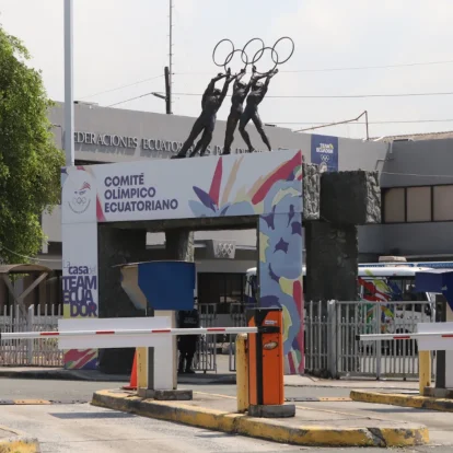 El Comité Olímpico Ecuatoriano, con sede en Guayaquil, ha sido intervenido por el Estado.