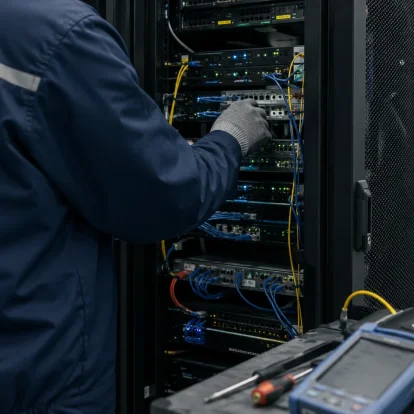 Falla eléctrica en los data centers de CNT provocó la caída temporal de sistemas gubernamentales.