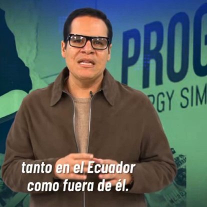 Secretario. José Julio Neira publicó en su cuenta X un video sobre la información dada por Greenberg Traurig.