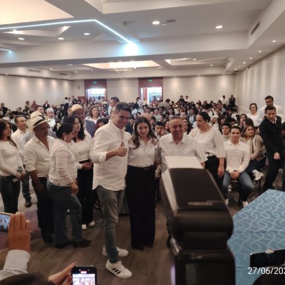 El Movimiento Nueva Generación desarrollo su proceso de elecciones primarias para designar a sus candidatos para la Prefectura de Azuay y Alcaldía de Cuenca.