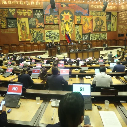 Asamblea Nacional debatió la reforma al mercado extrabursátil, que volvió a la Comisión de Régimen Económico para el informe de segundo debate.