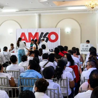 El movimiento AMIGO auspiciará las candidaturas de la Revolución Ciudadana en las seccionales 2026.