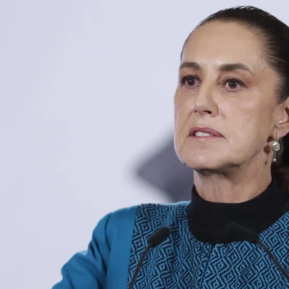 Claudia Sheinbaum, presidenta de México.