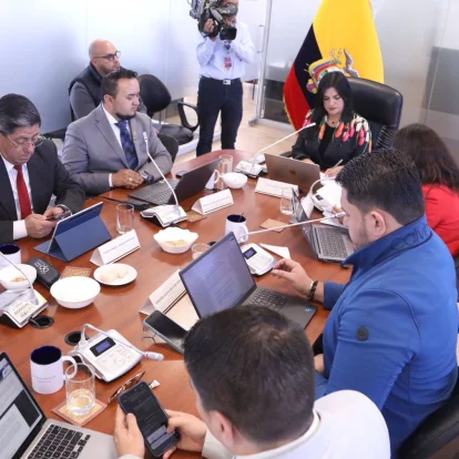 La asambleísta Lucía Pozo, de ADN, preside la Comisión de Gobiernos Autónomos.