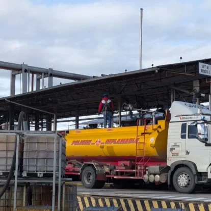 La terminal de despacho El Beaterio despachará en esos días hasta 2,3 millones de galones de derivados por día.