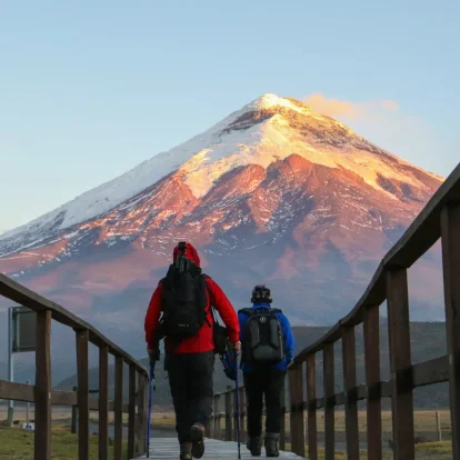 Los niveles de turismo extranjero en Ecuador no se recuperan tras la pandemia.