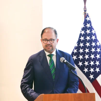 John Reimberg contará con protección de la Policía Nacional y las Fuerzas Armadas por disposición presidencial.