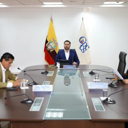 El Pleno del CPCCS decisión que el concurso para designar fiscal avance a una nueva etapa.