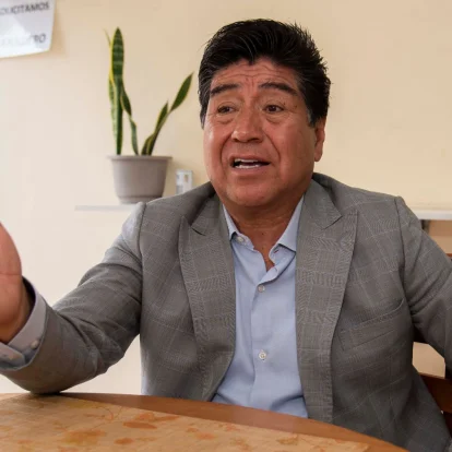 Jorge Yunda es exalcalde de Quito.