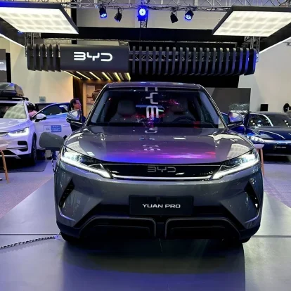 BYD concentra casi la mitad de las ventas de vehículos eléctricos de origen chino en Ecuador.