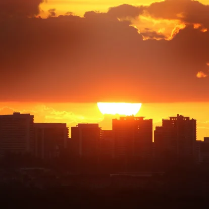 Sol. La disminución de la nubosidad dará paso a jornadas más soleadas en Guayaquil.