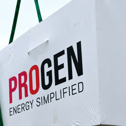 Progen fue contratada por Celec para instalar las centrales térmicas de El Salitral y Quevedo.