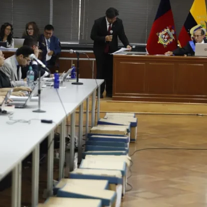 Quito. El caso Progen se desarrolla en la Corte Nacional de Justicia, por fuero.