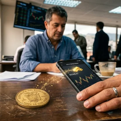 El precio del oro alcanza máximos históricos y es un activo de atractivo de inversión y ahorro.