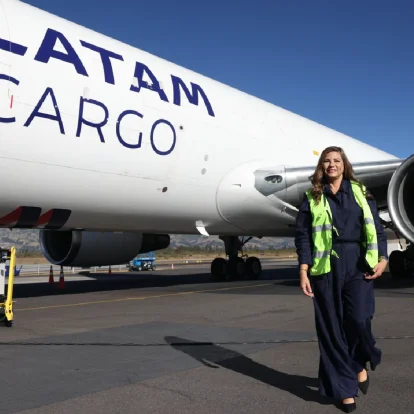 Mónica Fistrovic dirige LATAM Airlines Ecuador desde agosto de 2021.