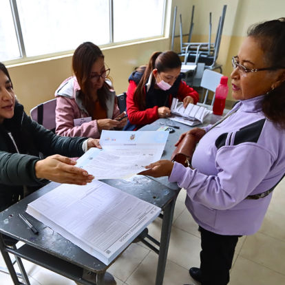 El CNE seleccionó mediante sorteo a los ciudadanos que integrarán las Juntas Receptoras del Voto en las elecciones de 2026.