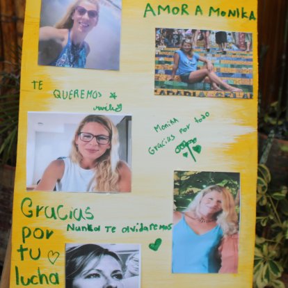 En Montañita, lugar donde residió por más de diez años su recuerdo sigue intacto