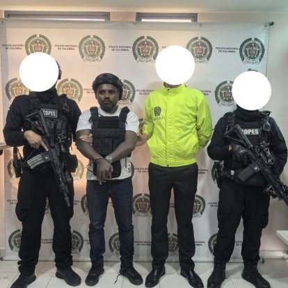 Guido Fernando Rodríguez Vargas, alias Comandante 7, fue capturado en Soacha, Colombia.
