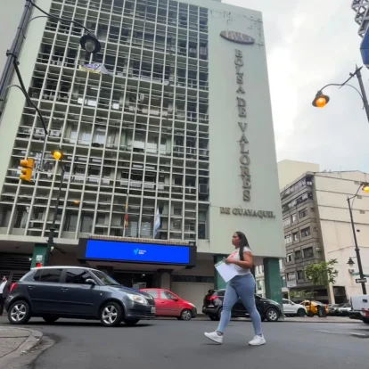 Bolsa de Guayaquil defiende sus controles en el caso del desvío de bonos por $12,3 millones.