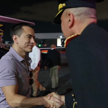 El presidente Daniel Noboa arribó a Estados Unidos la noche del 18 de septiembre de 2026.