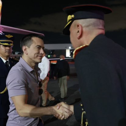 El presidente Daniel Noboa arribó a Estados Unidos el pasado 18 de septiembre de 2026.