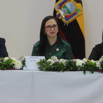 Daniel Noboa removió a Cynthia Gellibert Mora y nombró a Diana Paulina Ramírez Villacís.
