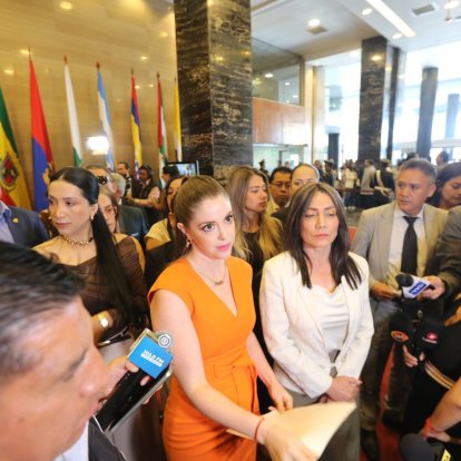 Mónica Palacios es asambleísta por la Revolución Ciudadana.