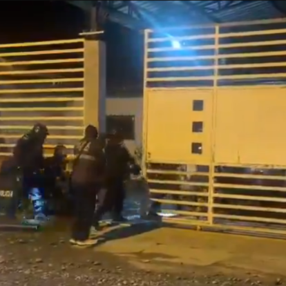 El ministro del Interior, John Reimberg, anunció la captura de cuatro presuntos integrantes de los Comandos de la Frontera durante la Operación Muralla.