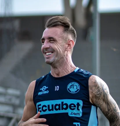 El ‘Kitu’ Damián Díaz vuelve al Capwell defendiendo los colores de Guayaquil City, en uno de los partidos más esperados de la fecha.