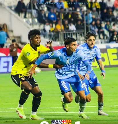 Barcelona SC dejó escapar el partido en el cierre y ahora ve cómo sus rivales directos toman ventaja en la tabla.